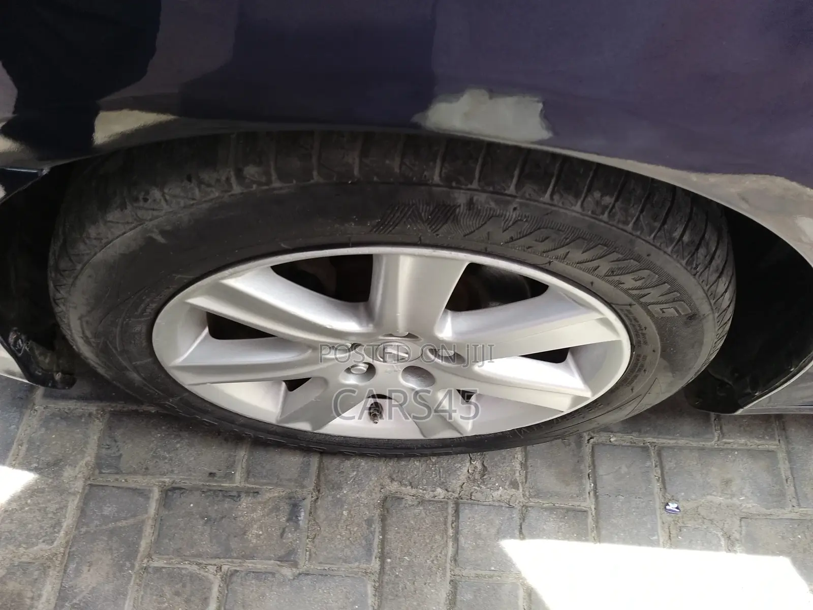 Lexus ES 2007 Blue