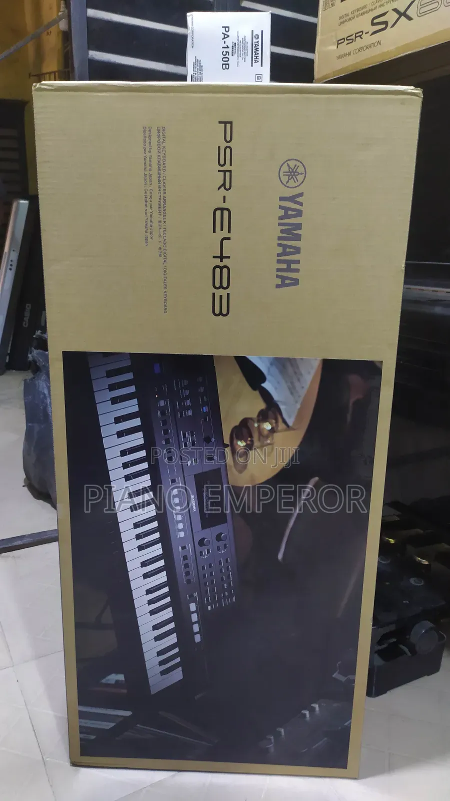 Brand New Yamaha E483  Premium Sound Performance 