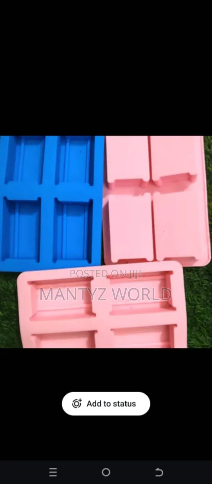 Silicone Soap Mold (4in1)