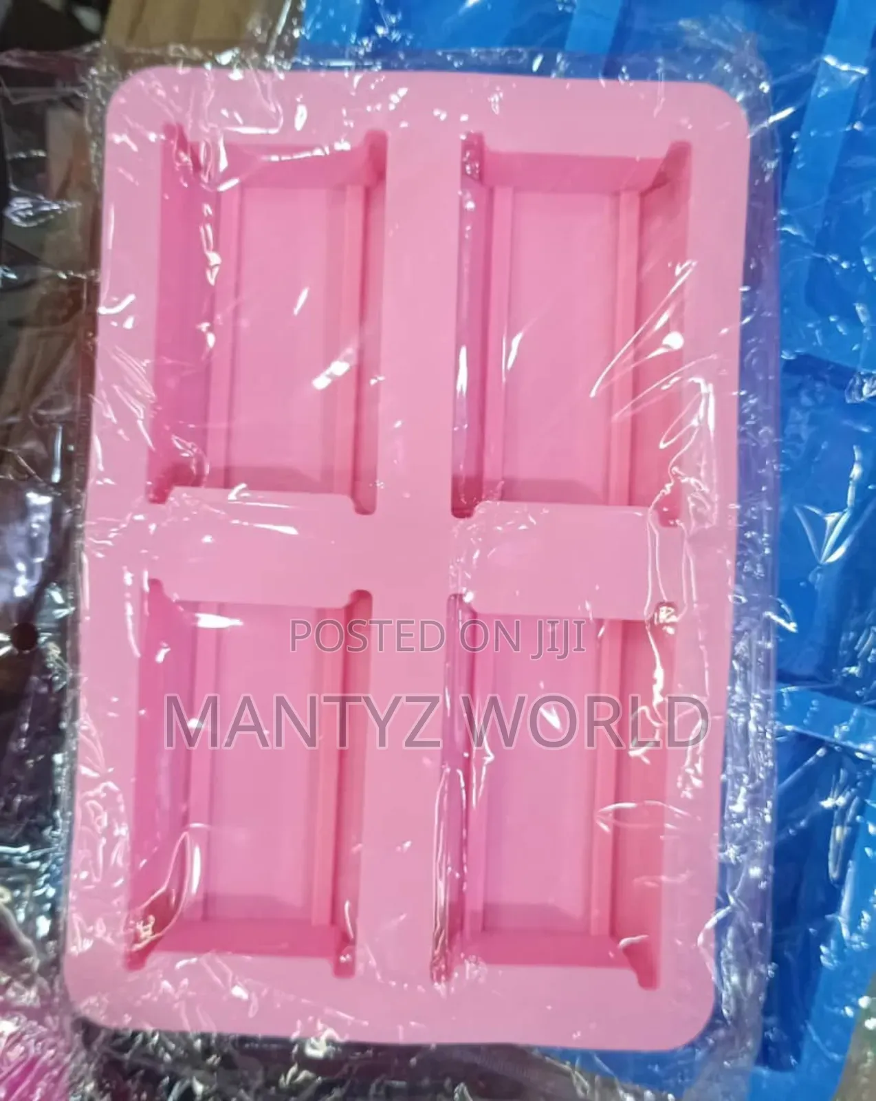 Silicone Soap Mold (4in1)
