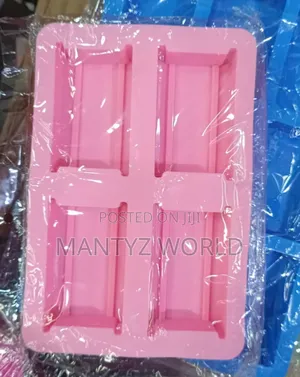 Silicone Soap Mold (4in1)