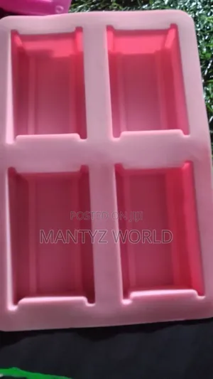 Silicone Soap Mold (4in1)