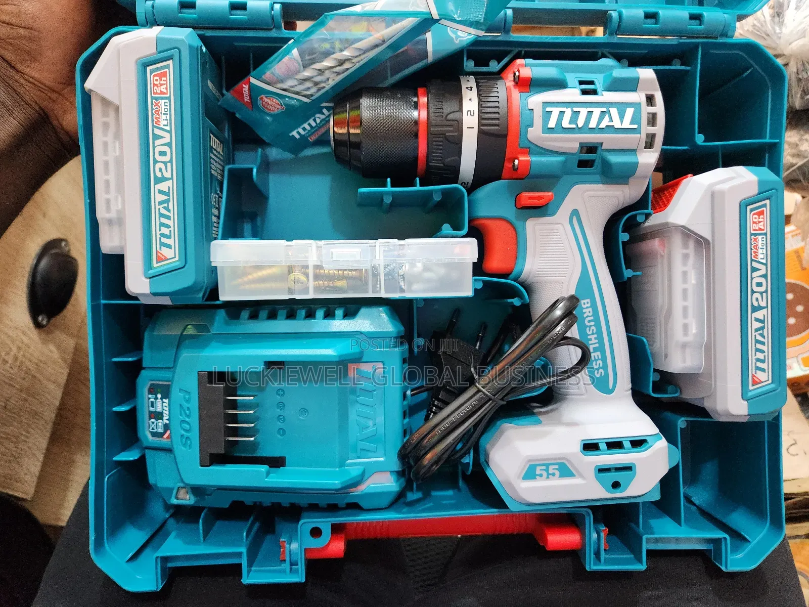 20v Cordless Impact Drill 55nm