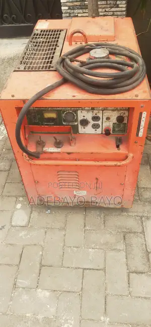 Tokunbo Standard 3.5kva Sound Proof Welding Generator