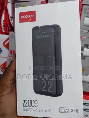 Poolee Titan 22000mah Power Bank