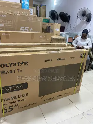 Polystar 65” Vidaa Smart Tv Dled Pv-Hk65fltm Triple Hdmi Setup