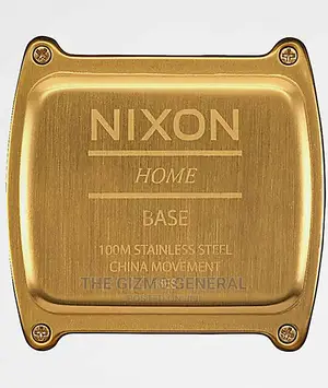 Nixon Base All Gold Digital Watch