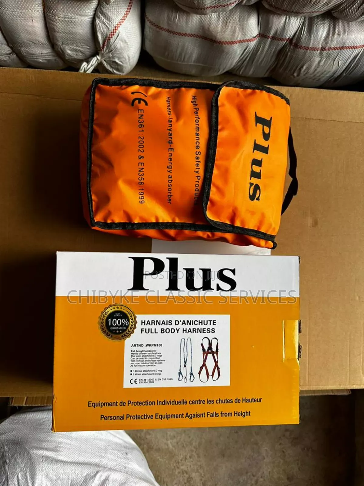 Plus Harness Belt