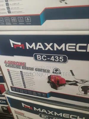Maxmech Brush Cutter (Bc - 435)