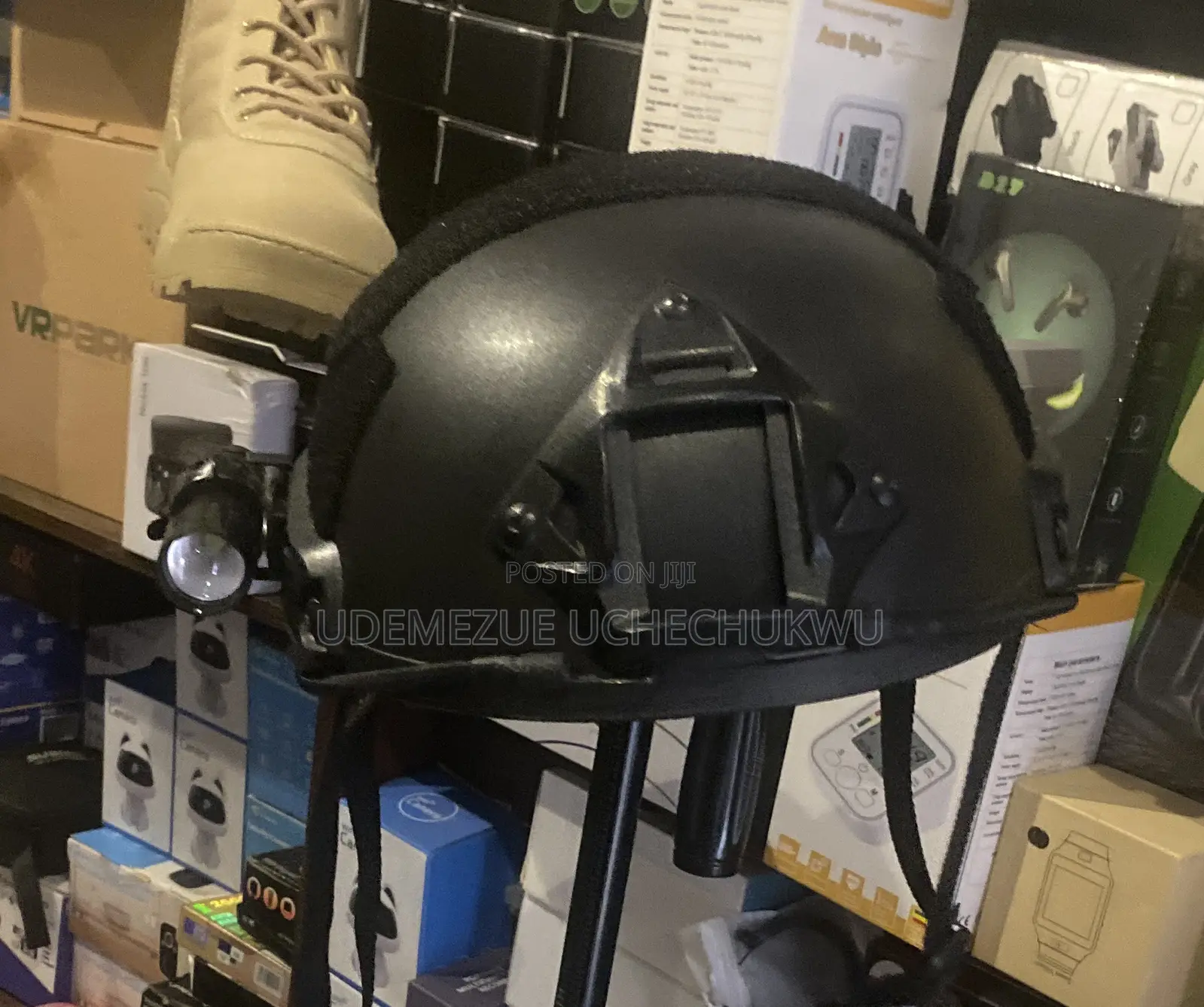 Abs Helmet With The Touch