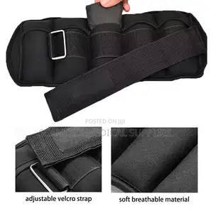 2kg Ankle/Arm Sand Bag for Strength Training and Fitness