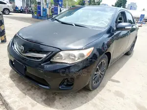Toyota Corolla 2009 Black