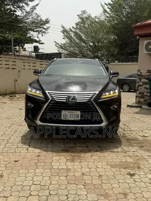 Lexus RX 350L Luxury FWD 2019 Black