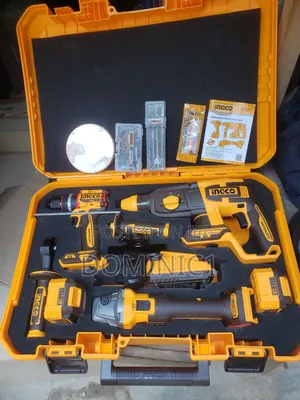 Ingco Cordless Angle Grinder