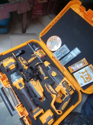 Ingco Cordless Angle Grinder