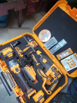 Ingco Cordless Angle Grinder