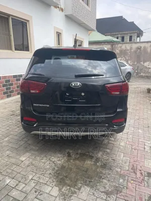 Kia Sorento 2020 Black