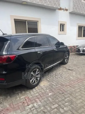 Kia Sorento 2020 Black