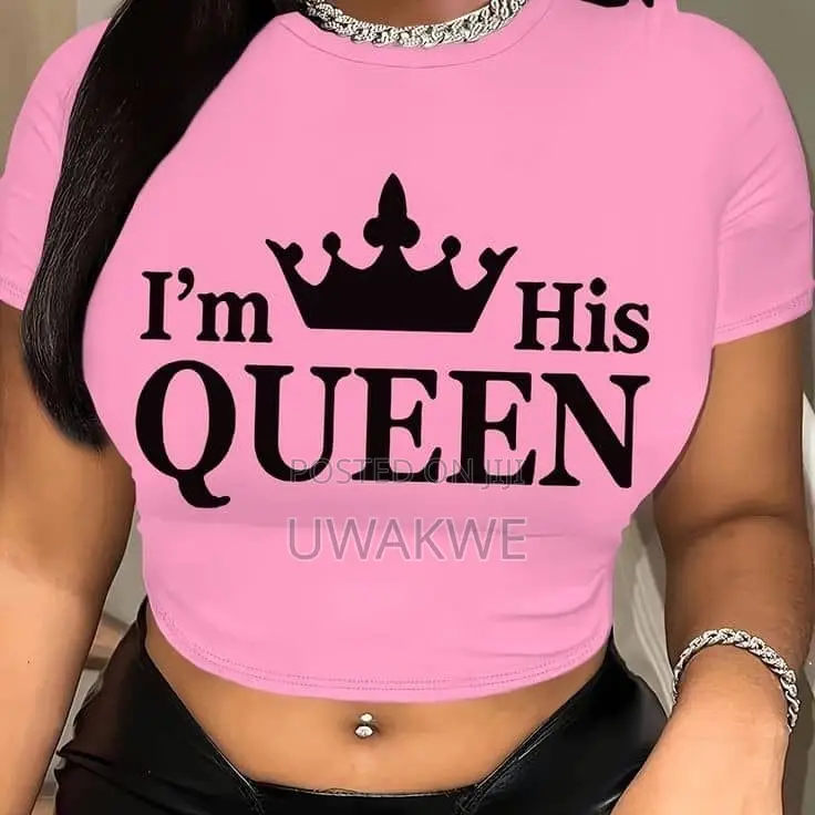 Ladies Cute Crop Tops