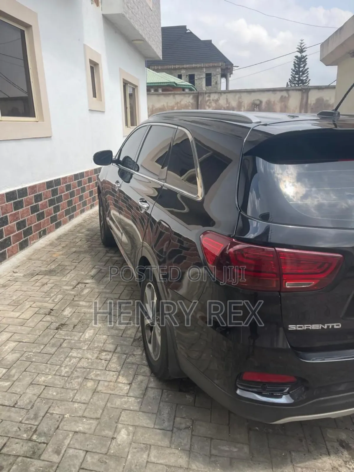 Kia Sorento 2020 Black