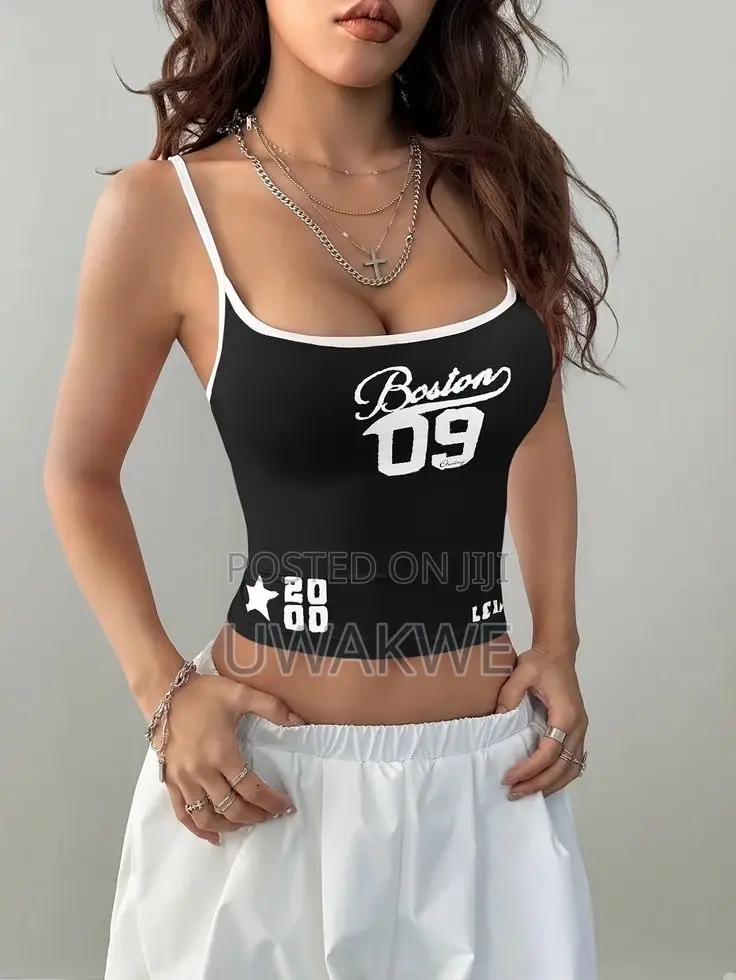 Ladies Cute Crop Tops