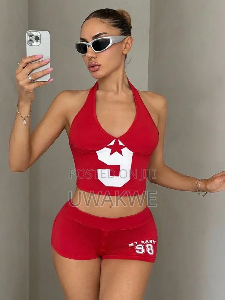 Ladies Cute Crop Tops