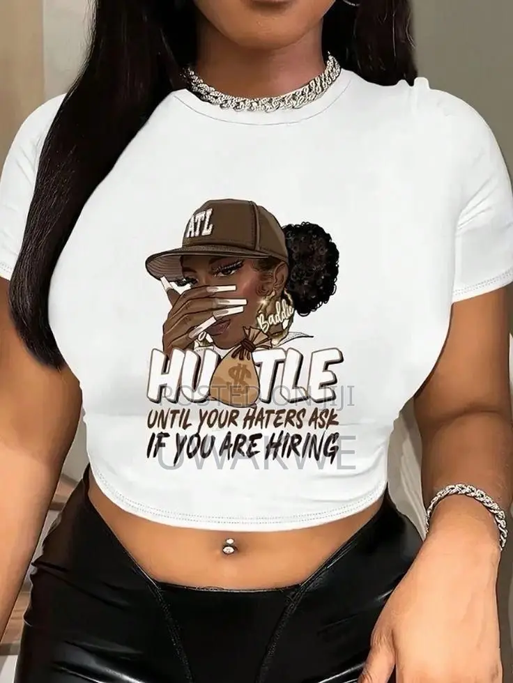 Ladies Cute Crop Tops