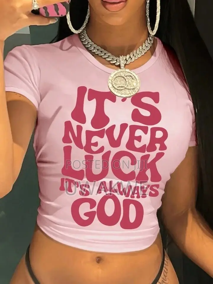 Ladies Cute Crop Tops