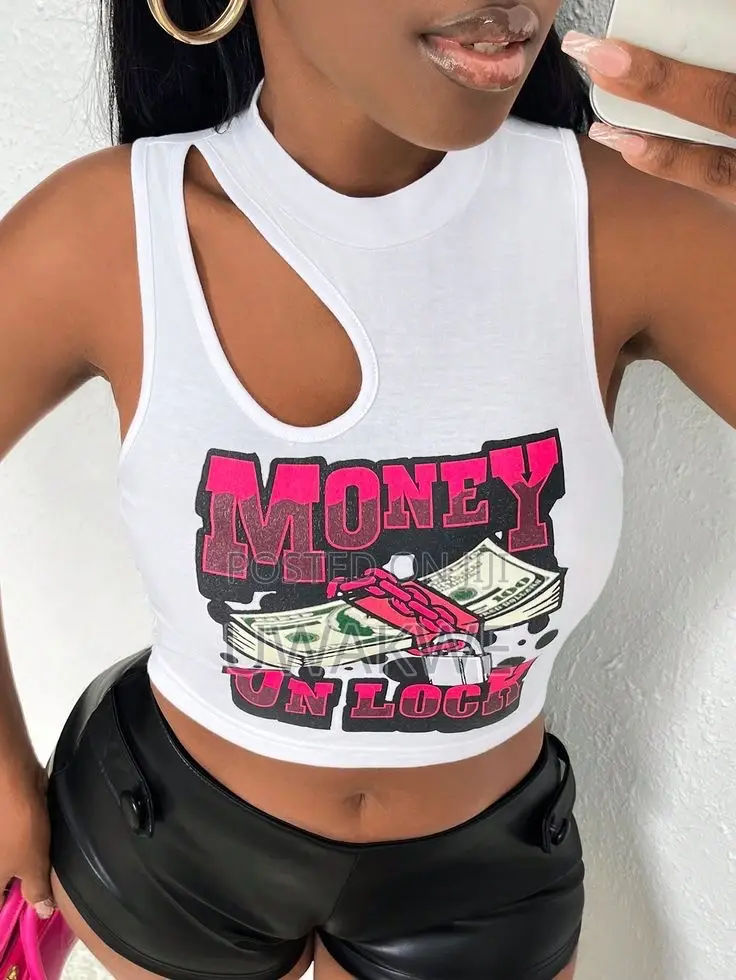Ladies Cute Crop Tops