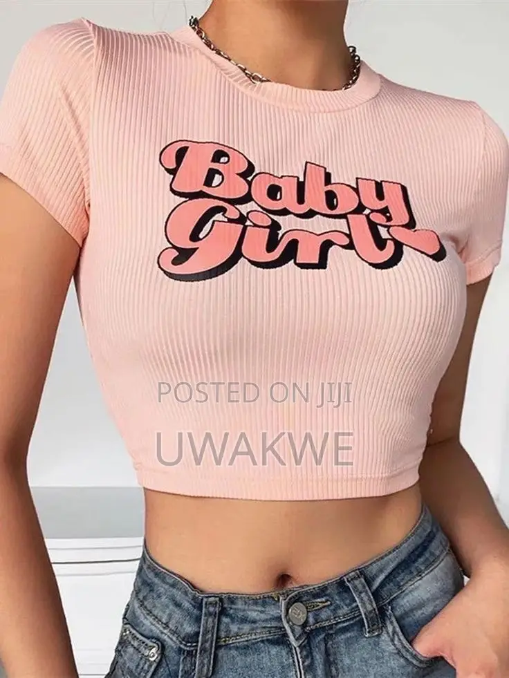 Ladies Cute Crop Tops