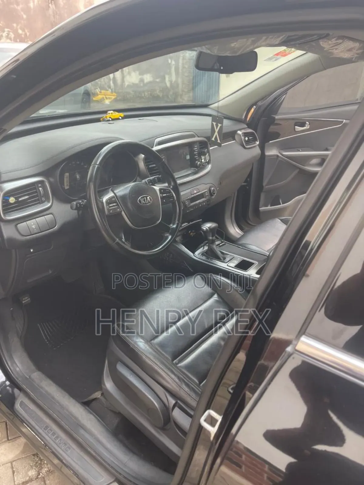 Kia Sorento 2020 Black