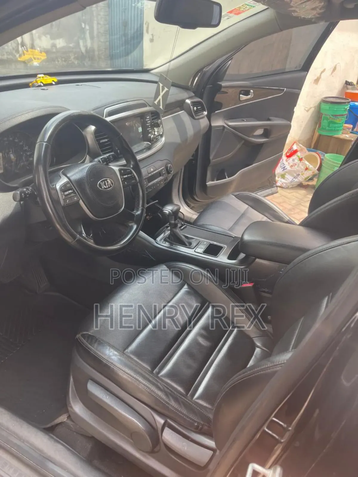 Kia Sorento 2020 Black