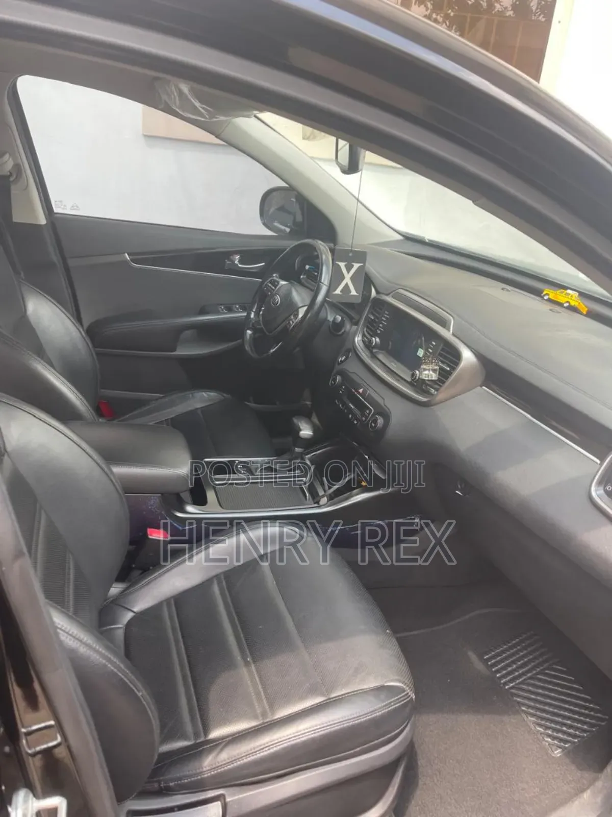 Kia Sorento 2020 Black