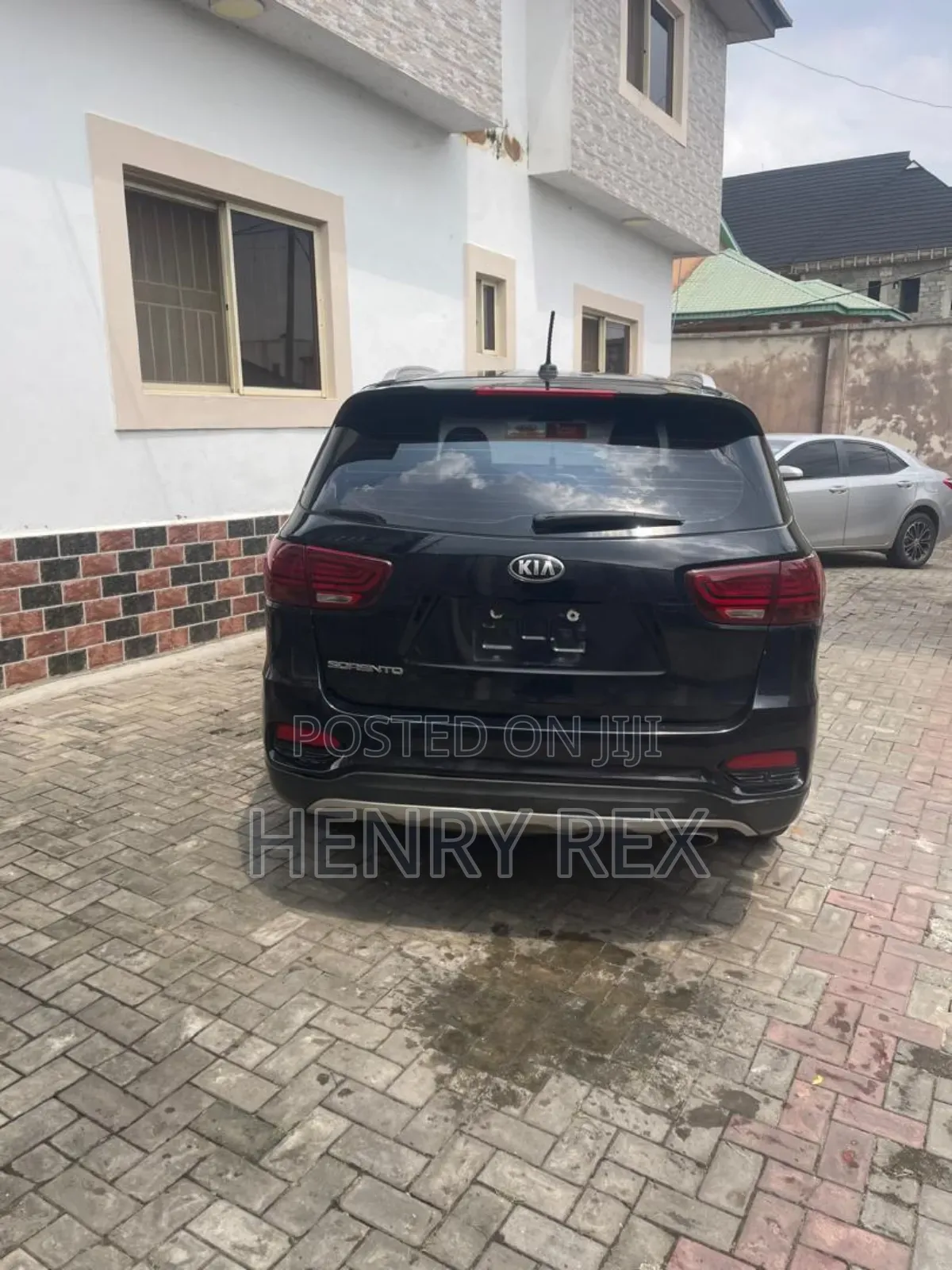 Kia Sorento 2020 Black