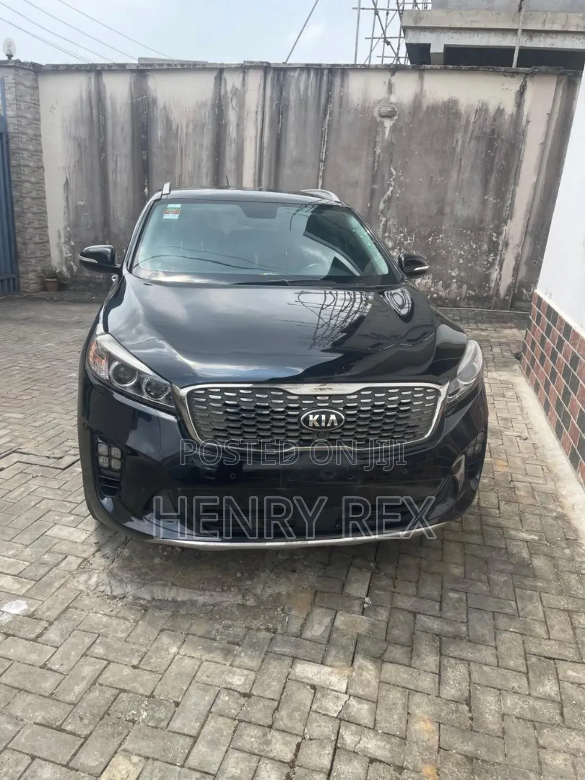 Kia Sorento 2020 Black