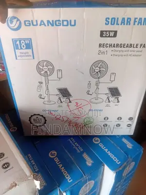 18 Inches Guagdou Solar Fan