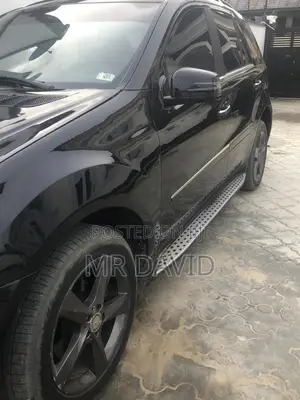 Mercedes-Benz M Class 2009 Black