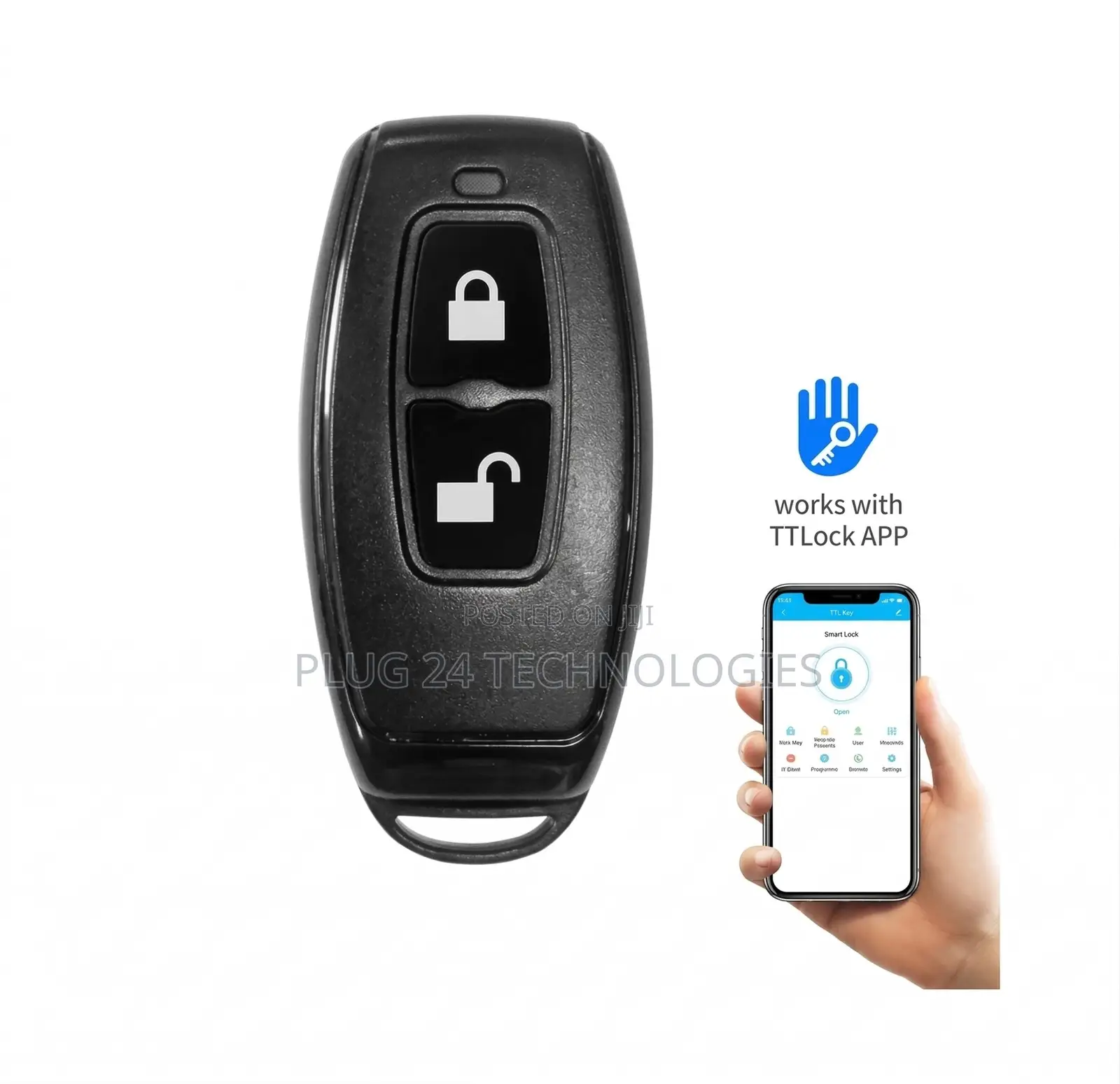 Ttlock R1 Ble Remote Key Flop