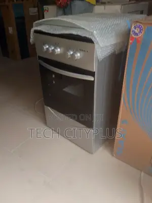 Maxi Gas Cooker 50x50 – 4 Burner Efficiency