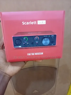 Scarlett Solo Soundcard