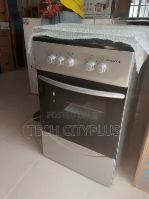 Maxi 50x50 Gas Cooker – Balanced Heat Cooking