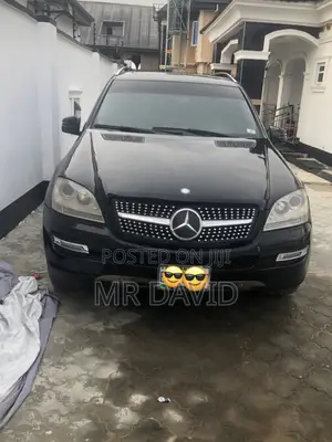 Mercedes-Benz M Class 2009 Black