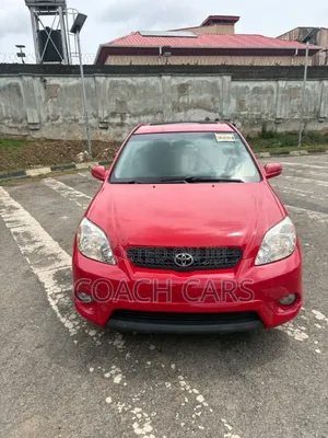 Toyota Matrix XR Hatchback AWD (1.8L 4cyl 4A) 2006 Red