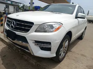 Mercedes-Benz M Class 2015 White