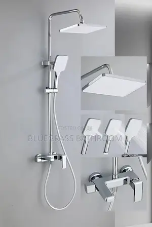 Chrome Shower