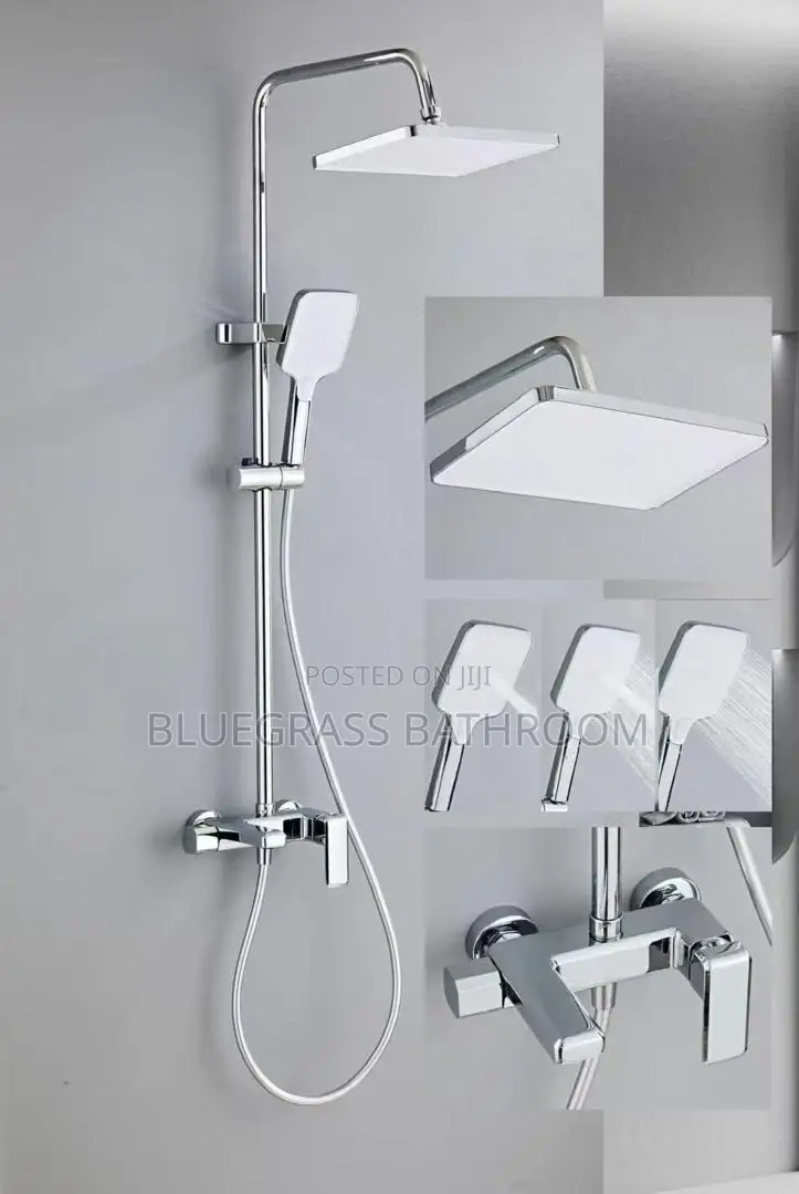 Chrome Shower