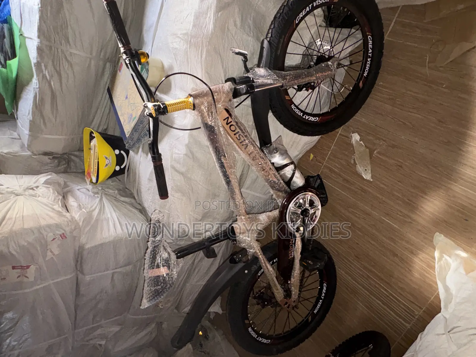 Size 20 Great Vision Bicycle