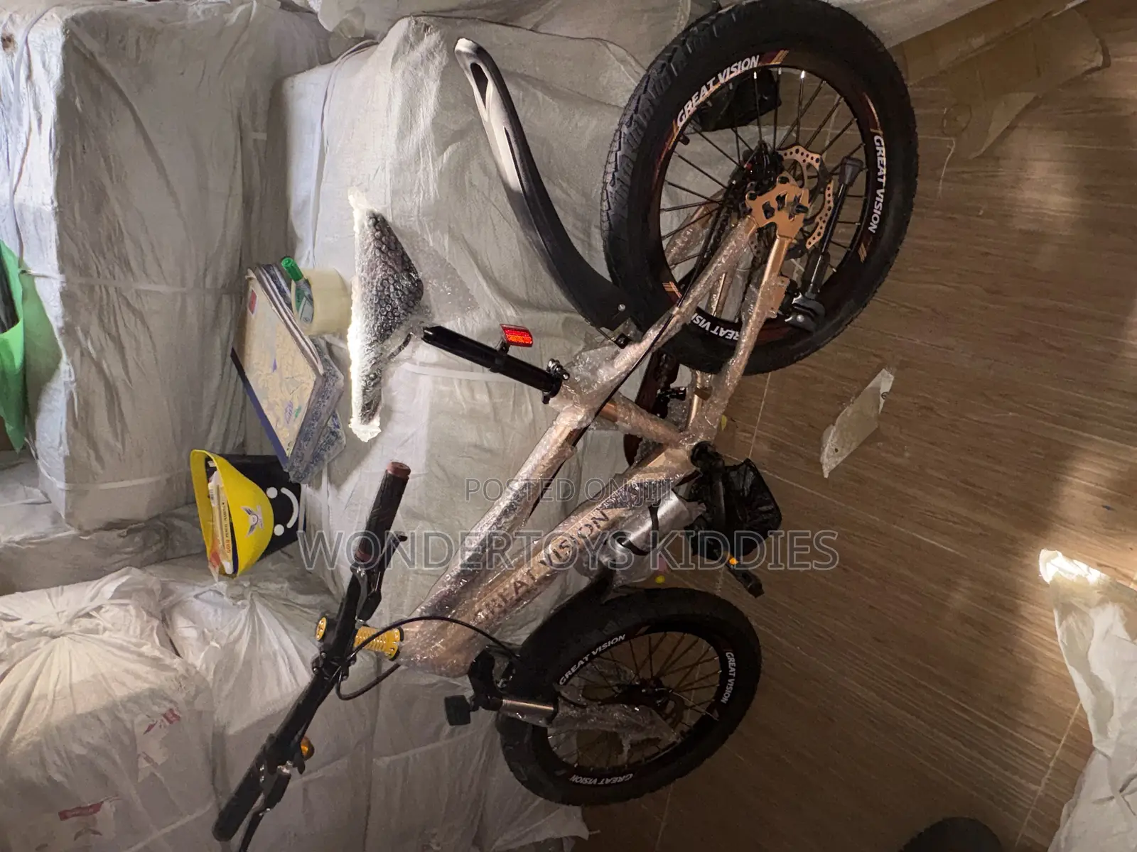 Size 20 Great Vision Bicycle