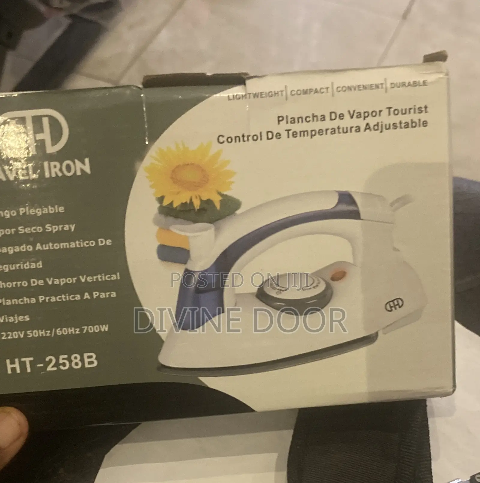 Travel/ Foldable Iron