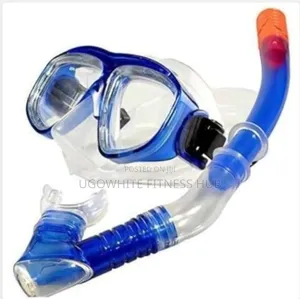 Generic Swimming Snorkel Mask Set